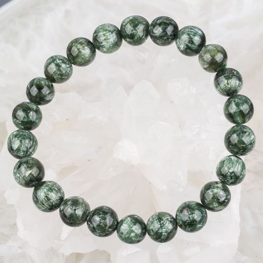 Браслет из Серафинита 17 см