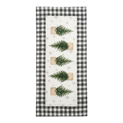 Дорожка на стол «Этель» Happy New Year 30×70 см, 100% хлопок, саржа 190 г/м²