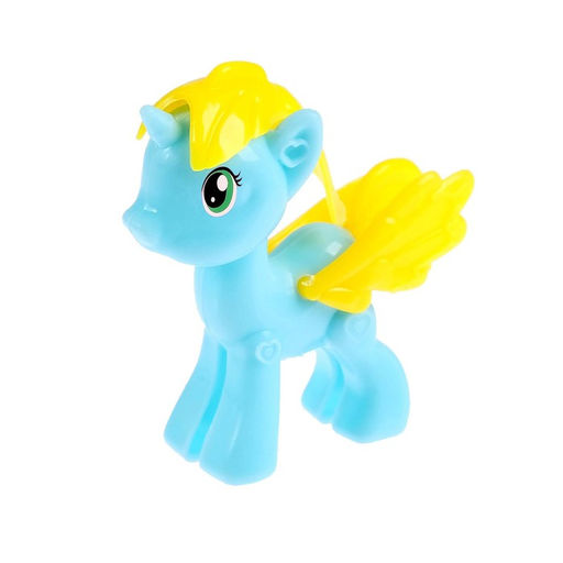 Активити книга с наклейками и игрушкой Волшебный мир пони, 12 стр. - Буква-ленд фото 9