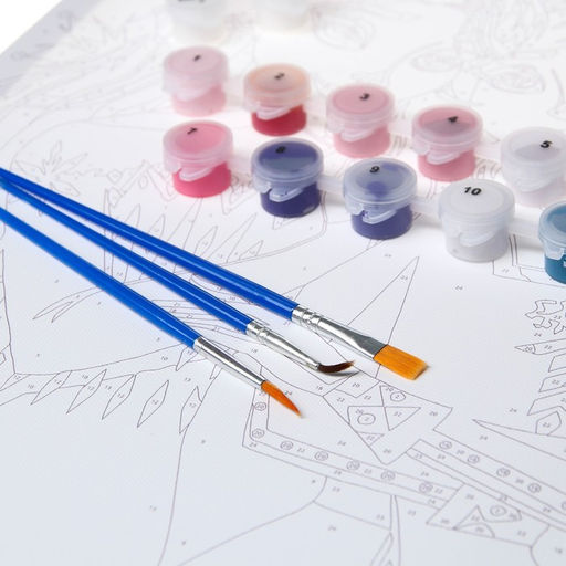 Картина по номерам в плёнке Анна и Эльза, 30х40 см, Холодное сердце - Disney фото 2