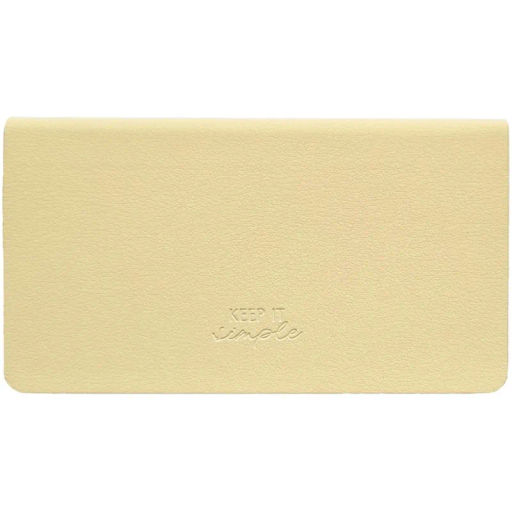 Еженедельник датированный 2026 IF 16х9см 64л, мягкий, Candy I1843/yellow