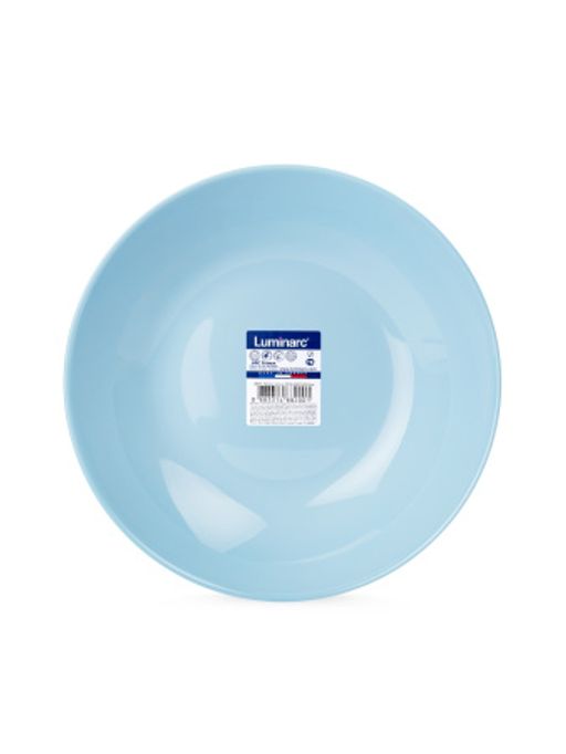 Тарелка суповая ЛИЛИ ЛАЙТ БЛЮ 20см - Luminarc фото 3