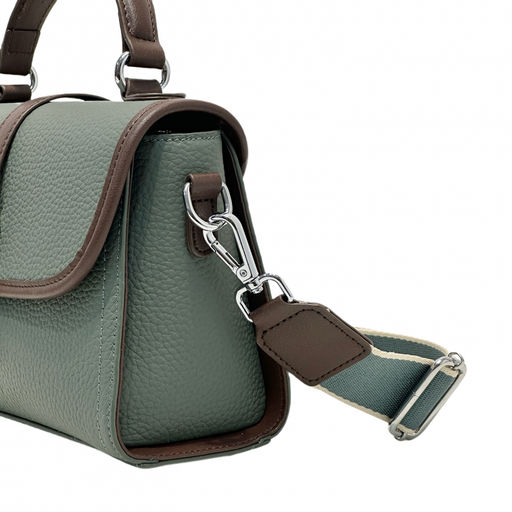 Женская сумка, кожа, MIRONPAN 88332 Бирюзовый  фото 2