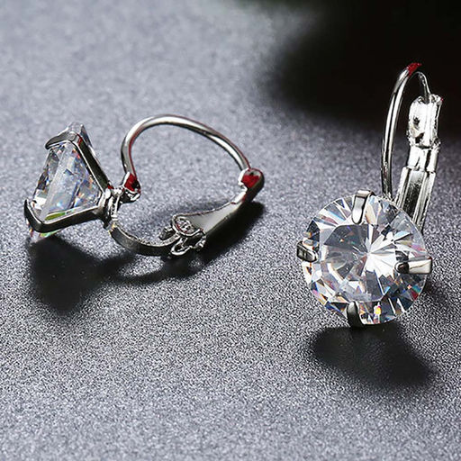 Серьги с английским замком арт. 13 4287 (id 281248) - Rada фото 2