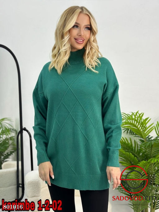 кофта женская удлиненная - Bruno фото 11
