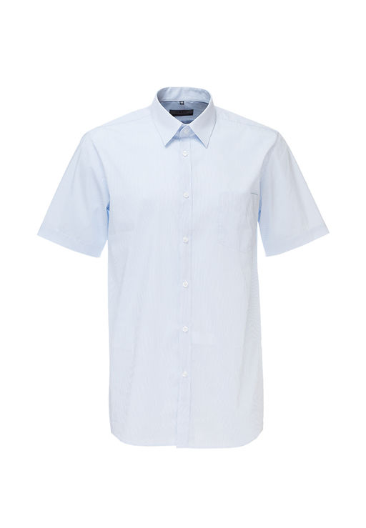 Сорочка мужская короткий рукав GREG Gb211/307/66/LV STRETCH  фото 4