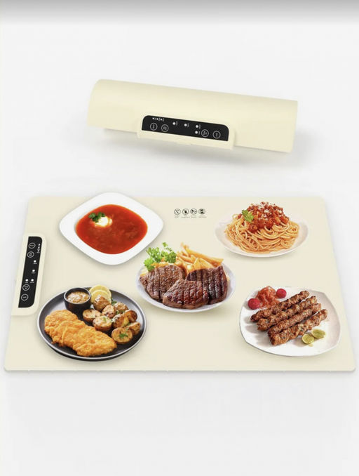 Коврик для подогрева еды электрический складной (3651) - Мой органайзер фото 10
