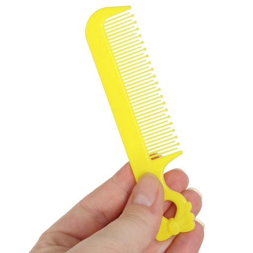 Расчёска детская, щётка для волос в наборе с погремушкой «Львёнок»