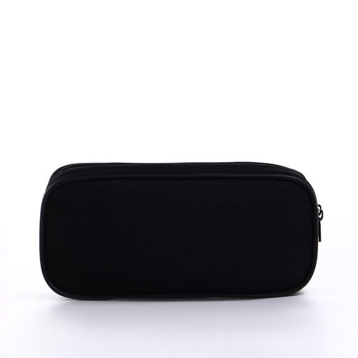 Косметичка-пенал на молнии с отделами, Звезда, чёрная - Simaland фото 2