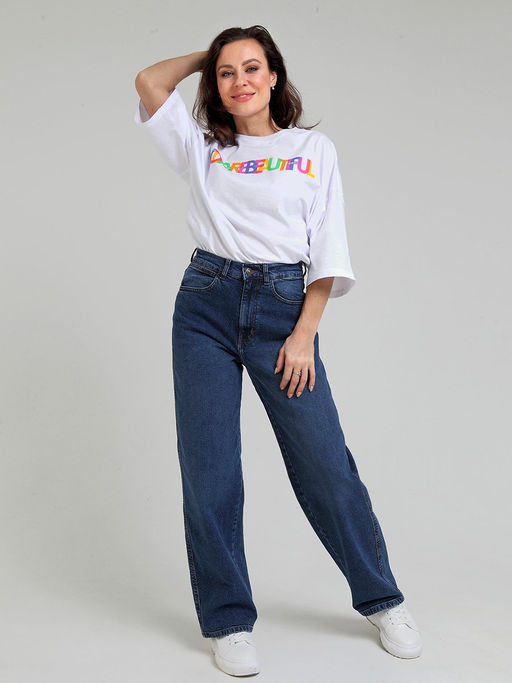 Женские джинсы _ 19803 - F5 фото 3