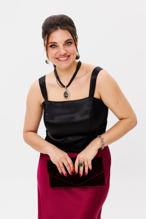 Топ ANELLI 1429 черный фото 4