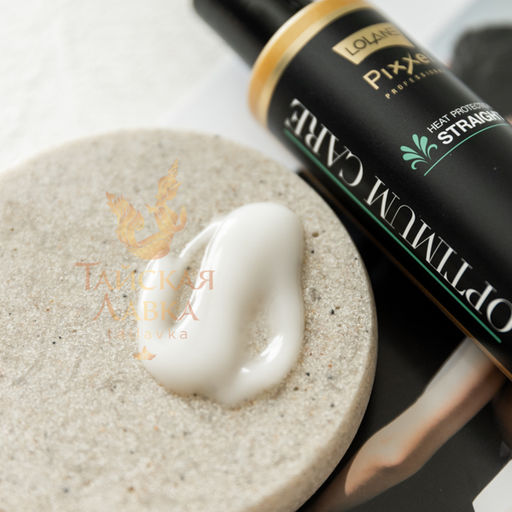 Лосьон-Сыворотка для Волос Термозащитный с Оливковым Маслом и Экстрактом Риса LOLANE PIXXEL, 200 мл