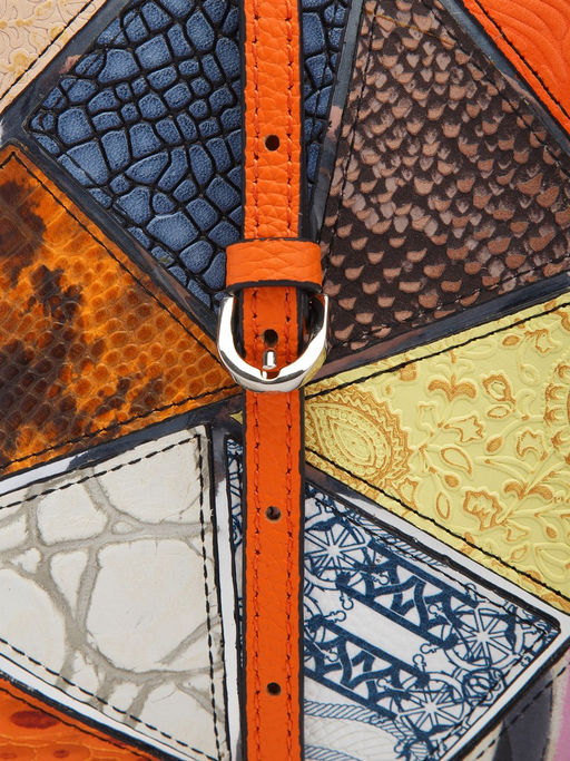 Сумка ELEGANZZA Z24A-1471L multicolor-mango