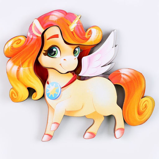 Настольная игра на липучках Единорог - Лесная мастерская фото 2