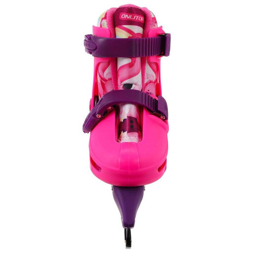 Коньки детские раздвижные ONLITOP Дракоша, р. 34-37  фото 10