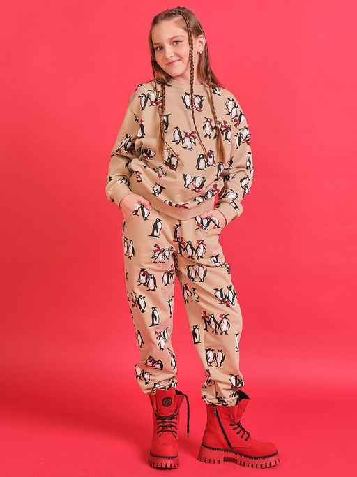 PELICAN, комплект для девочек, Песочный