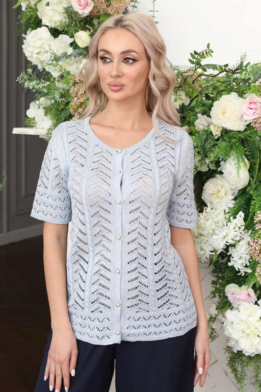 Джемпер Др4-46 - Wisell фото 16