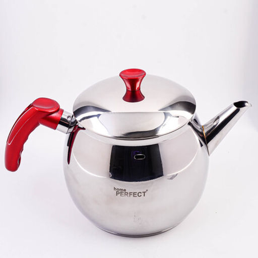 800-302 Чайник металлический 2л Home Perfect Kure нерж/ст/пласт (х6) - Mayer&boch фото 3