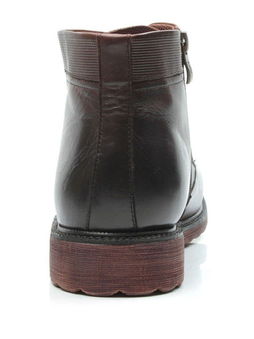 01-H9053-B1-SW5 BROWN Ботинки демисезонные мужские (натуральная кожа) - Фабричный китай фото 10