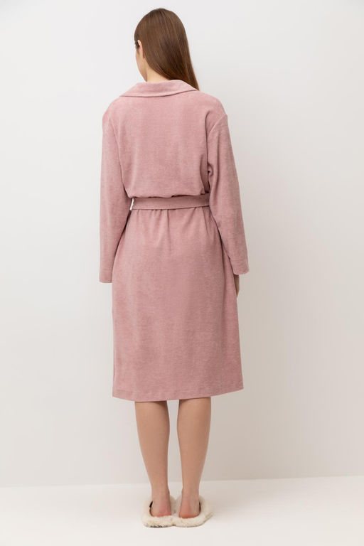 Е 50030/серая пудра халат жен - Very neat фото 5