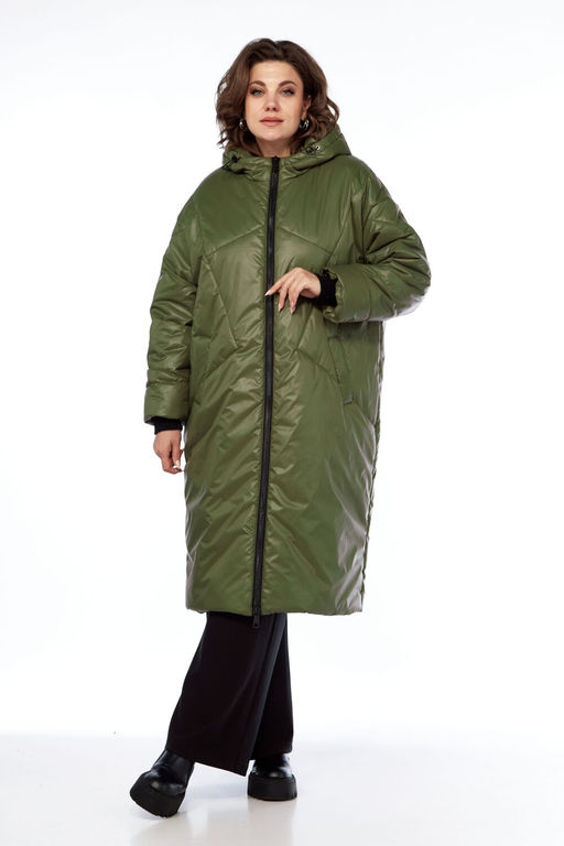 Пальто Diamant 2024 олива