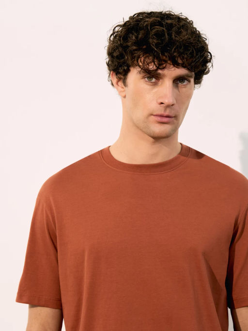 Базовая футболка регулярного фита MREGL0526-21 / Zarina