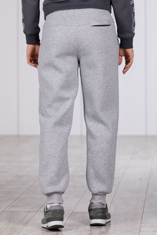 Брюки спортивные 
 3.MA003A-серый-светлый