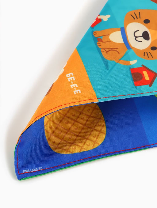 Платочек-шуршалка, яркая игрушка, 27×27 см