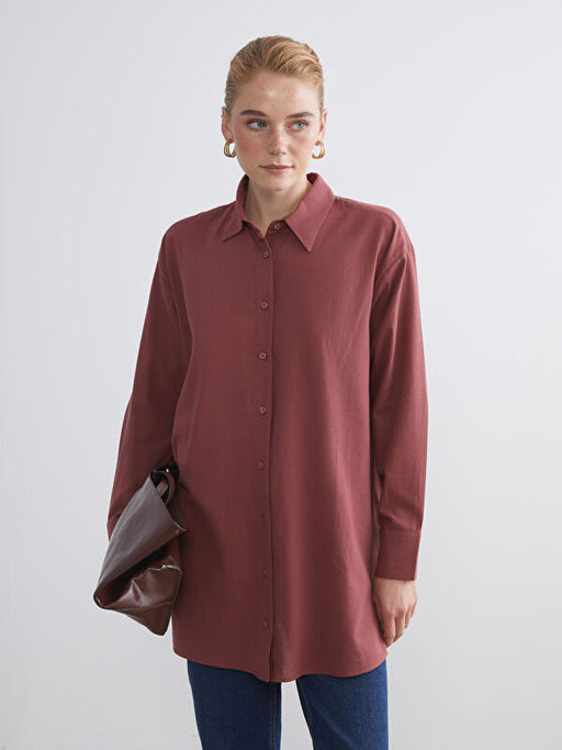 Loose Fit Kad?n G?mlek Tunik