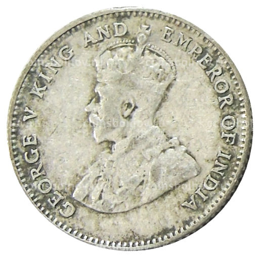 10 центов 1927 года Стрейтс Сетлментс