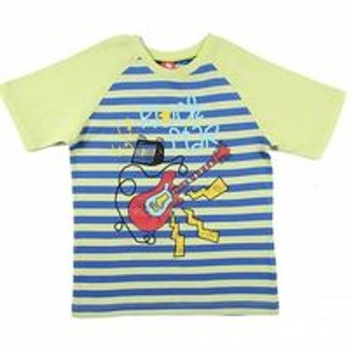 CRB wear/CAK 61405 Футболка для мальчика, салатовый/Ex.Cherubino