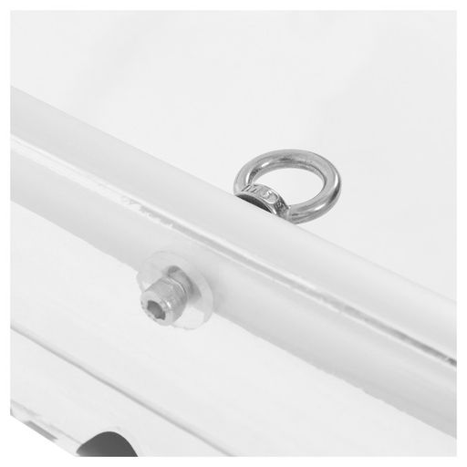 Каяк KELPIE, прозрачный, 2-местный, 245х75х30 см  фото 9