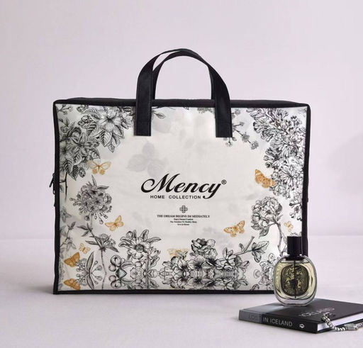 Одеяло Mency Cotton с простыней и навлочками ODMENC005 Семейный