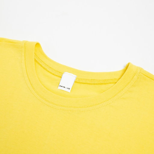 Футболка мужская Collorista, плотность 145 г/м², цвет желтый, размер 42-44