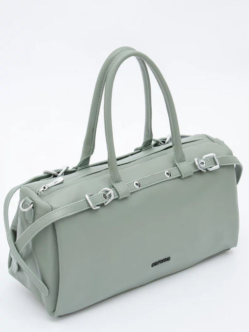 Сумка 98531-1 green Velina Fabbiana-Safenta