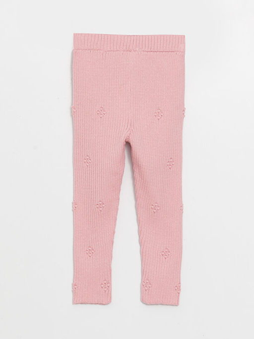 Beli Lastikli Basic K?z Bebek Triko Tayt - Waikiki фото 2