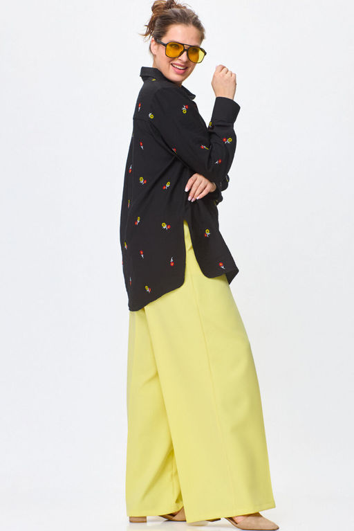 Костюм SOVA 11236 черный+желтый  фото 5