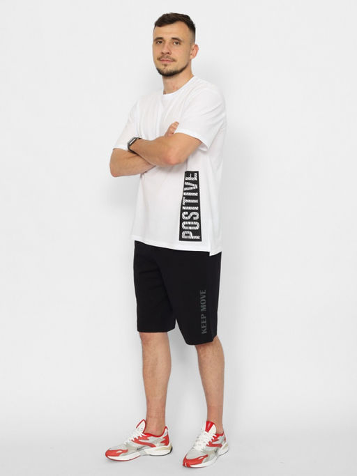 CRB wear/CSSM 60278-20 Футболка мужская,белый/Ex.Cherubino  фото 4