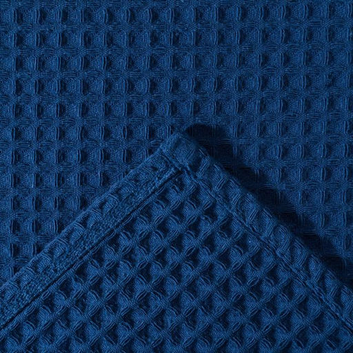 Полотенце вафельное Этель 70*140 см. цв.джинс, 100% хл, пл 240 г/м2  фото 3