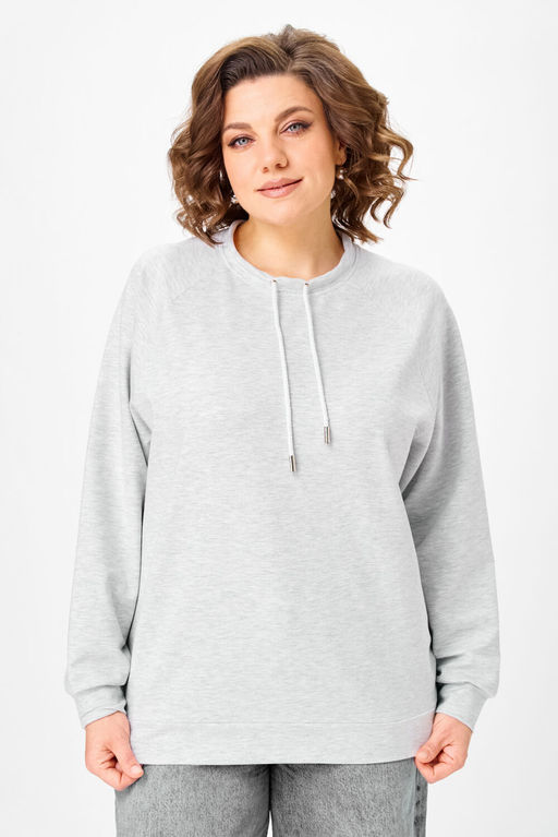 Джемпер Rumoda 2270 серый фото 3