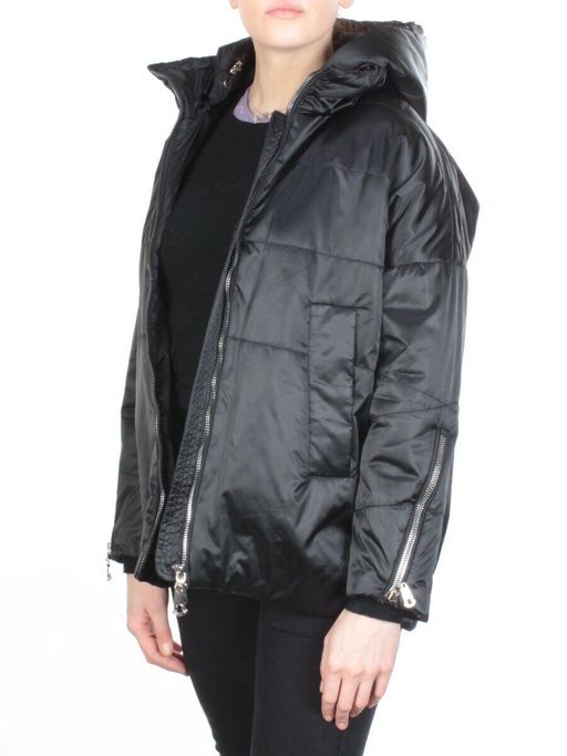 2103 BLACK Куртка демисезонная женская VICKERS (100 гр. синтепон) - Fashion фото 7