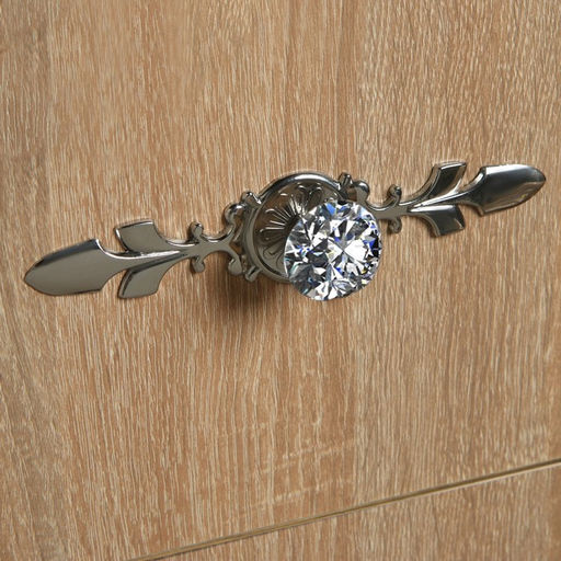 Ручка-кнопка CAPPIO, d=30 мм, L=168 мм, цвет хром