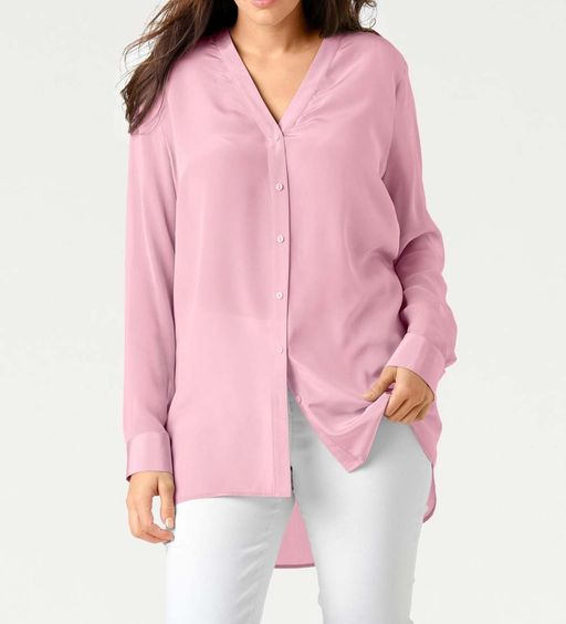 Блузка, розовая - Ashley brooke фото 6