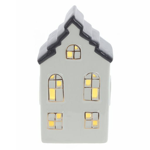 Изделие декоративное "Домик" с подсветкой (LR44x2), L7 W5 H14 см, 2в.