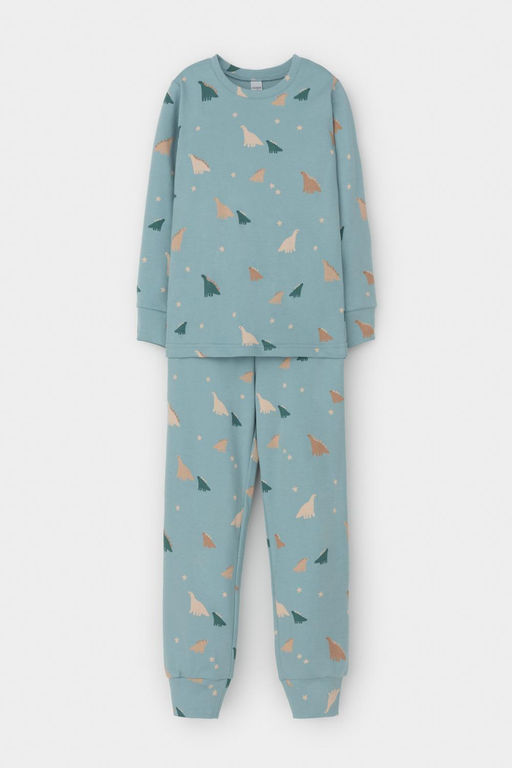 Crockid _ К 1552/турмалин,космические динозавры пижама д/дет яс  фото 2