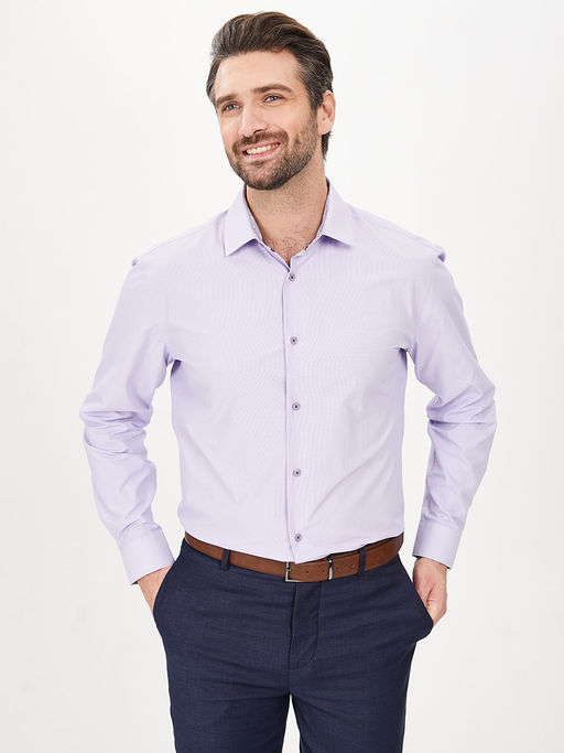 Сорочка мужская длинный рукав GREG 704/239/1155/ZV/1p  фото 10