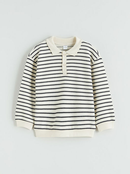 ?izgili Erkek ?ocuk Sweatshirt ve E?ofman Alt?