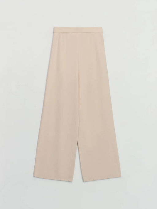 Прямые трикотажные брюки из вискозы / Zarina