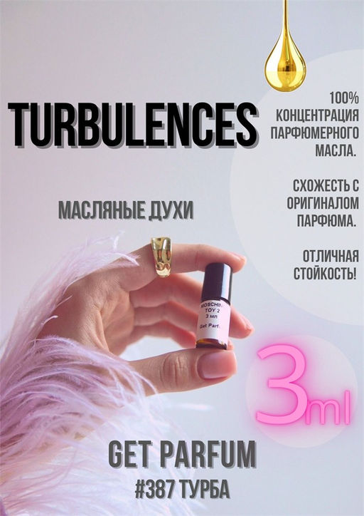 Масляные духи по мотивам ароматаLuois Vuiton / TURBULENCES - Get parfum фото 5