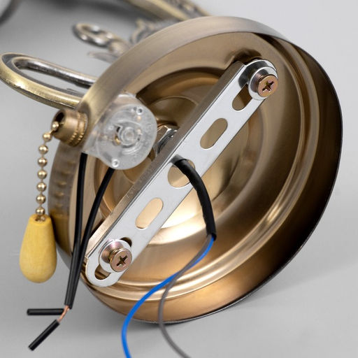 Бра «Жасмин» Е27 40 Вт бронза 10×30×18 см 10×30×18 см